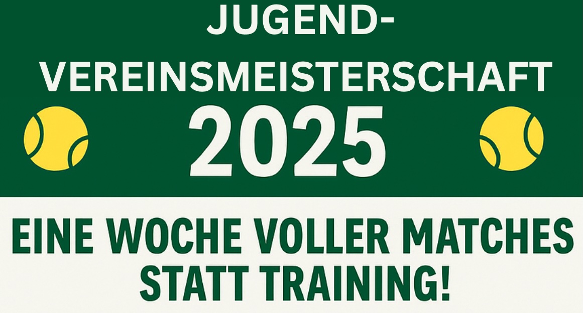 Jugend-Vereinsmeisterschaft 2025