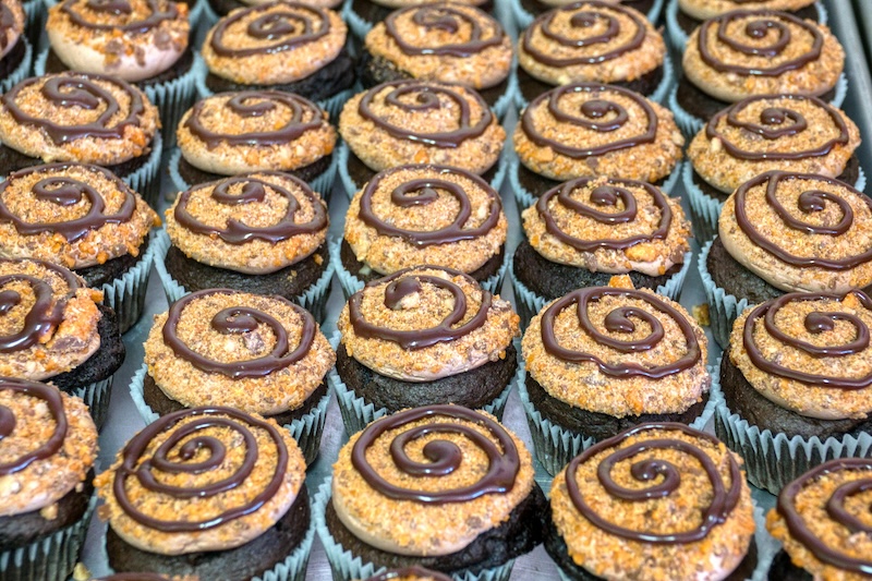 Kuchen - Verkaufaktion zur VM