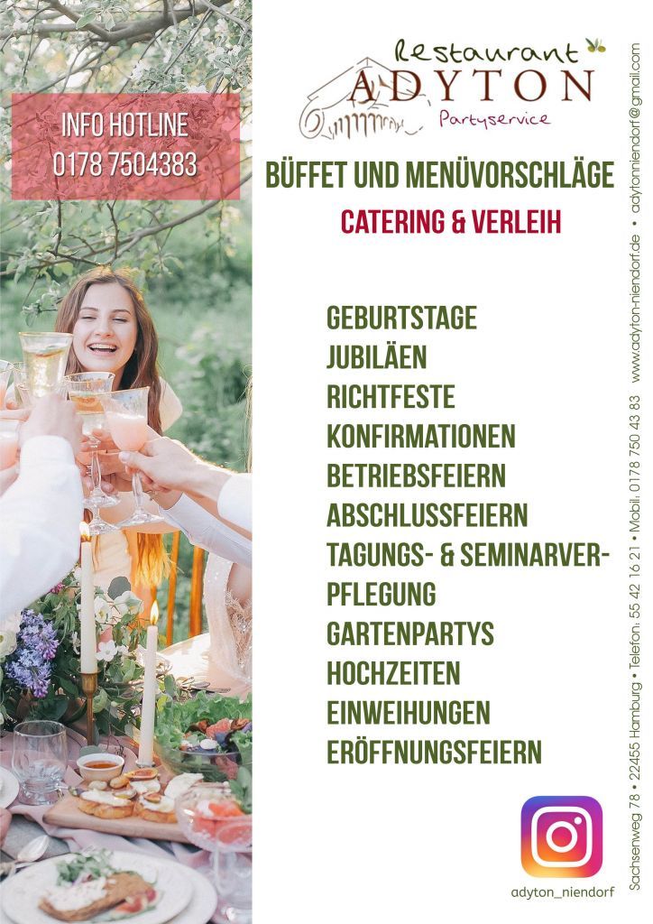 Restaurant Adyton öffnet wieder