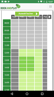 Buchungssystem BOOKANDPLAY für unsere Plätze 5-7
